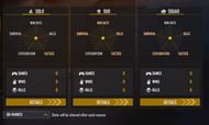 Gyan Sujan is yet to play a ranked match (Image via Garena)